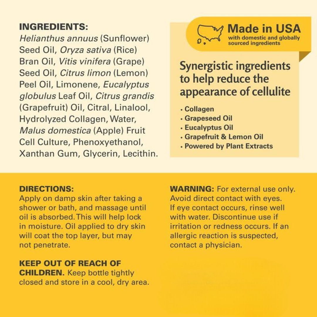 Velyra™ Anti-Cellulite Massage Oil