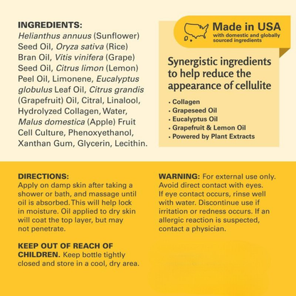 Velyra™ Anti-Cellulite Massage Oil